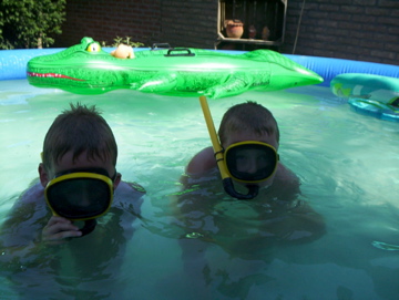 The Vanderheiden Pool.