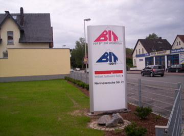 We hebben een bord.