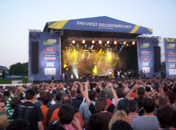 Fan Fest Gelsenkirchen