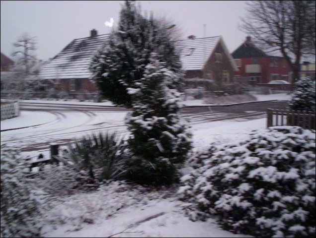 Sneeuw!!!