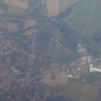 Bückeburg van boven