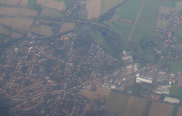 Bückeburg van boven