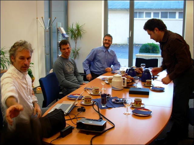 Bretzen en Koffie