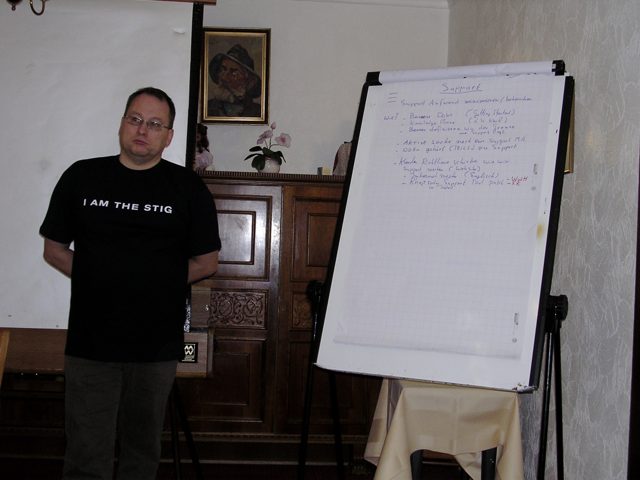 Strategie Meeting WST