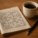 Sudoku Punten: Mijn Eigen Systeem om die Verdomde Puzzeltjes op te Lossen